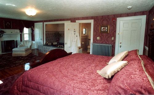 Julias Bed And Breakfast Hubbard Exterior photo